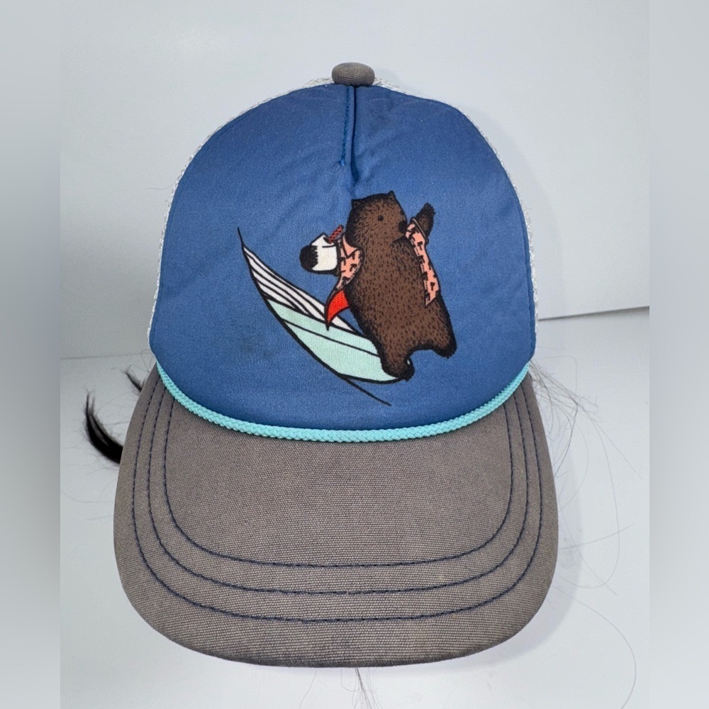 Patagonia Hat Youth Interstate Mesh Trucker Swim Beach Hat